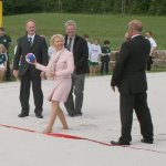 Festgottesdienst & Beachplatzeinweihung