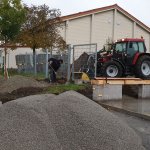 Bauarbeiten Garage 2019