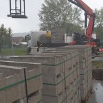 Bauarbeiten Garage 2019