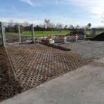 Bauarbeiten Garage 2019