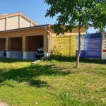 Bauarbeiten Garage 2020