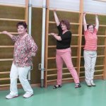 20 Jahre Gymnastik