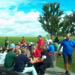Radtour 2012
