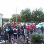 Radtour 2012