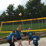 Volleyballturnier August '14