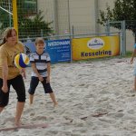 Volleyballturnier August '14