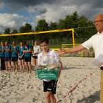 Volleyballturnier August '14
