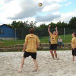 Volleyballturnier August '14
