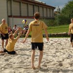 Volleyballturnier August '14