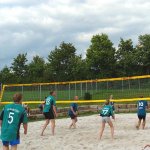 Volleyballturnier August '14