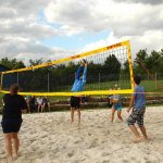 Volleyballturnier August '14