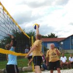 Volleyballturnier August '14