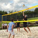 Volleyballturnier August '14
