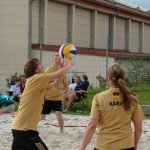 Volleyballturnier August '14