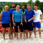 Volleyballturnier Mai 2014