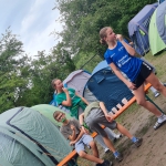 Zeltlager 2025 - Tag 2