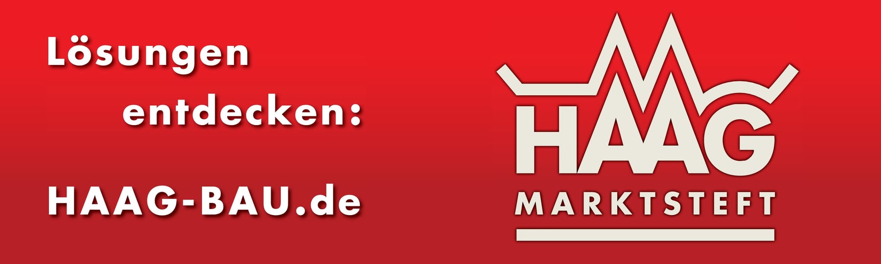 Logo Dieter Haag Bauunternehmen GmbH / Jürgen Haag Zimmerei-Holzhäuser GmbH