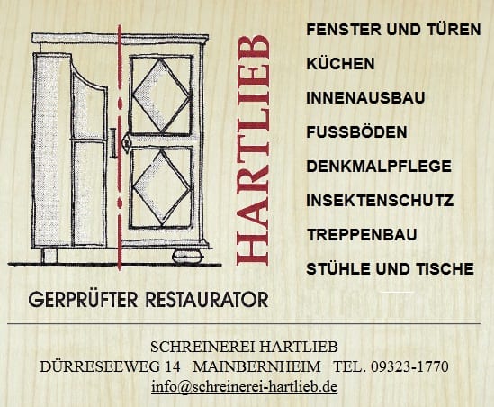 Logo Schreinerei Hartlieb