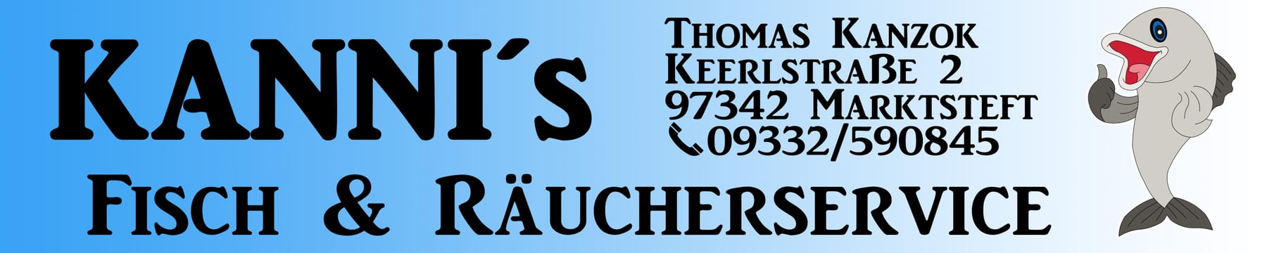 Logo Kanni's Fisch & Räucherservice