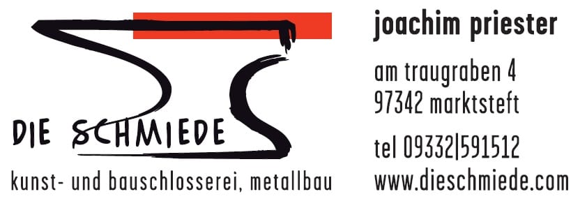 Logo Die Schmiede – Joachim Priester